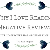 Why I Love Reading Negative Reviews // it's controversial opinion time!